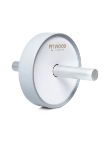 FitWood - KIVI voimapyörä - VALKOINEN – HARMAA – ALUMIINIKAHVA FitWood - KIVI voimapyörä - VALKOINEN – HARMAA – ALUMIINIKAHVA | Stockmann