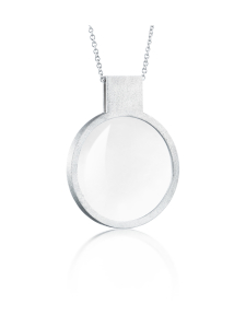 TUOHI Jewelry - MUOTO ROUND MAGNIFY PENDANT NECKLACE TUOHI Jewelry - MUOTO ROUND MAGNIFY PENDANT NECKLACE | Stockmann