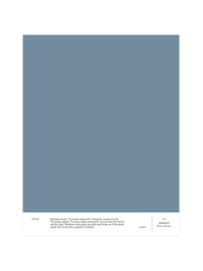 Cover Story - Sävymalli 018 ERNEST - warm mid blue | Stockmann