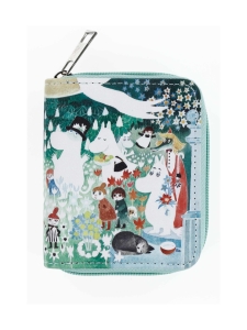 Lasessor - Muumi lompakko Numero 1 ja Vaarallinen matka - koko S - VAARALLINEN MATKA | Stockmann