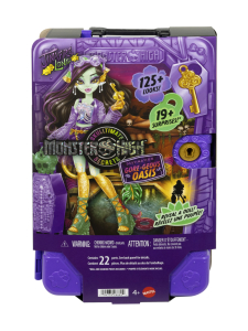 MONSTER HIGH - MONSTER HIGH Skulltimate Secrets Jinafire | Stockmann