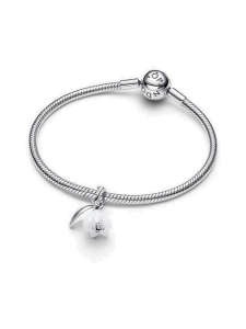 Pandora - Snowdrop Flower Dangle Charm - 794239C01 | Stockmann
