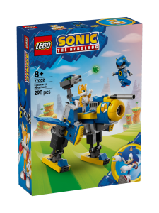 LEGO SONIC THE HEDGEHOG - LEGO Sonic Cyclone vastaan Metal Sonic 77002 LEGO SONIC THE HEDGEHOG - LEGO Sonic Cyclone vastaan Metal Sonic 77002 | Stockmann