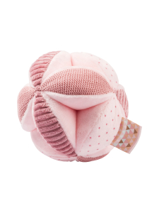 NATTOU - NATTOU Pehmeä aktiviteettipallo, vaaleanpunainen | Stockmann