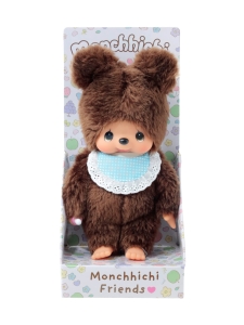 Monchhichi - MONCHHICHI Friends Pehmonalle Kuma, 20 cm | Stockmann