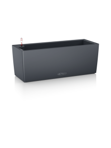 Lechuza - Trend Balconera Color Tummaharmaa 2xParvekeruukku 50x19cm, korkeus 19cm - TUMMAHARMAA MATTAPINTA | Stockmann