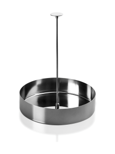 Mepra - Stile by Pininfarina kahvallinen pyöreä tarjoiluvati, Ø 17 | Stockmann