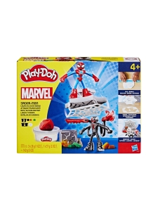 PLAY-DOH - PLAY-DOH Leikkisetti Spiderman lauch and Slice Battle PLAY-DOH - PLAY-DOH Leikkisetti Spiderman lauch and Slice Battle | Stockmann