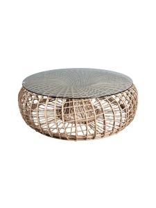 Cane-Line - Nest-sohvapöytä - BEIGE | Stockmann