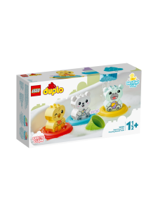 LEGO DUPLO - LEGO Duplo Hauskoihin kylpyhetkiin: kelluva eläinjuna | Stockmann