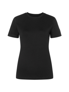 super.natural - Naisten Lux Base merinovillainen t-paita - JET BLACK | Stockmann