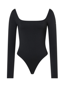 super.natural - Naisten Lux Bouncy merinovillainen body - JET BLACK | Stockmann