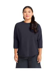 Jack Wolfskin - Naisten Travel 3/4-hihainen t-paita - DARK NAVY | Stockmann