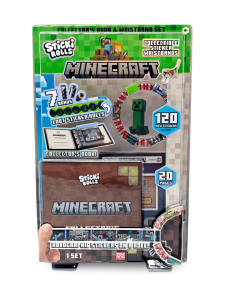 MINECRAFT - STICKI ROLLS Minecraft Rannekorusetti, tarroja ja muistikirja | Stockmann