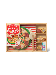 MELISSA & DOUG - MELISSA & DOUG Leikkisetti Pizzajuhlat | Stockmann
