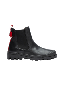 MINNA MINNA by Minna Parikka - Bowie Black/Red - MUSTA | Stockmann