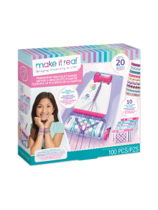 MAKE IT REAL - MAKE IT REAL Ystävyysrannekorujen valmistussetti | Stockmann