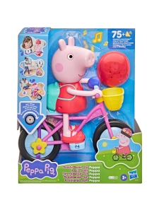 PEPPA PIG - PEPPA PIG Interaktiivinen leikkisetti Pipsa ja polkupyörä | Stockmann