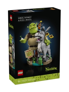 LEGO SHREK - LEGO  Shrek, Aasi ja Saapasjalkakissa 72423 | Stockmann