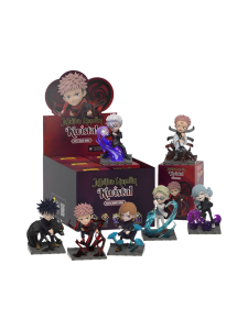 JUJUTSU KAISEN - MIGHTY JAXX Yllätyshahmo - Kwistal: Jujutsu Kaisen Battle Ready Series | Stockmann