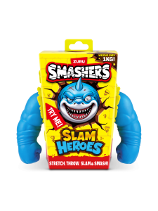 SMASHERS - SMASHERS Slam Heroes Venyvä hai, 18 cm | Stockmann