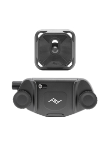 Peak Design - Peak Design Capture Clip v3 + pikalevy - Musta | Stockmann