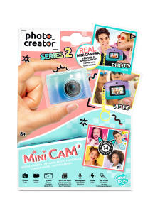 CREATOR - CREATOR Digikamera Mini Cam Bicolour, 4 cm | Stockmann