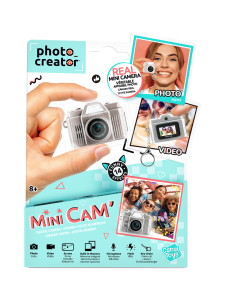 CREATOR - CREATOR Digikamera Mini Cam KIDULT, 4 cm | Stockmann