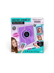 CREATOR - CREATOR Salainen videopäiväkirja | Stockmann