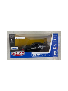 FORD - MSZ Metallinen pienoismalli 2024 Ford Mustang GT3, skaala 1:24 | Stockmann