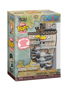 ONE PIECE - FUNKO Bitty POP! One Piece - Going Merry (Display) | Stockmann