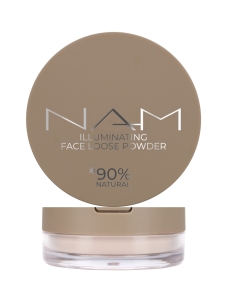 NAM - Illuminating Loose Powder -ihoa heleyttävä irtopuuteri 8g | Stockmann