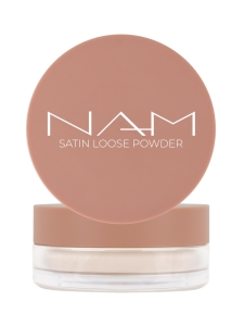 NAM - Satin Loose Powder -ihoa elvyttävä satiinipuuteri 8g | Stockmann