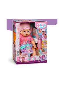 BABY BORN - BABY BORN nukke Tartu ja leiki Emma, 43 cm | Stockmann