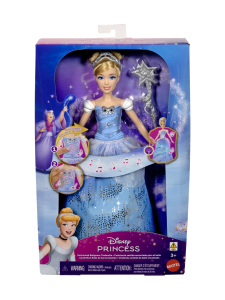 DISNEY PRINCESS - ® Disney-prinsessa Tuhkimo taianomaisessa mekossa 29 cm | Stockmann