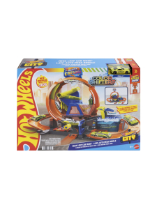 HOT WHEELS - HOT WHEELS City Giant Loop Car Wash® -ratasarja | Stockmann