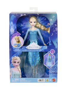 DISNEY FROZEN - DISNEY FROZEN Elsa -laulava nukke 29 cm | Stockmann