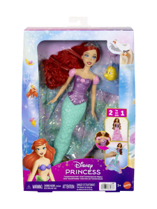 DISNEY PRINCESS - DISNEY PRINCESS Special Effects -muotinukke - Ariel 29 cm | Stockmann