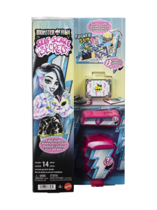 MONSTER HIGH - MONSTER HIGH® -itsepelon salaisuudet Nukke Frankie 26 cm | Stockmann