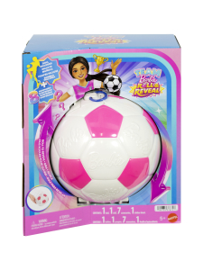 BARBIE - Team BARBIE® Roll & Reveal -jalkapalloilijanukke 29 cm | Stockmann
