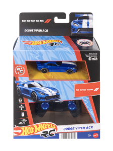 HOT WHEELS - HOT WHEELS® RC Dodge Viper ACR -kauko-ohjattava auto | Stockmann