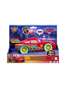 DISNEY CARS - Disney Pixar -autot Lightning McQueen -auto valo- ja ääniefekteillä | Stockmann