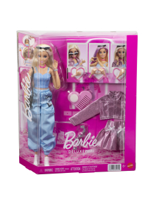 BARBIE - BARBIE® Deluxe Style -muotinukke vaihdettavilla vaatteilla ja asusteilla 29 cm | Stockmann