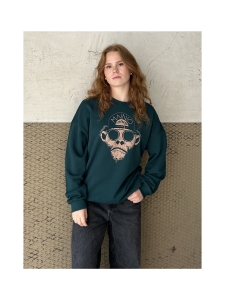 MAINIO - Chimp-collegepaita, petrooli - VIHREÄ | Stockmann