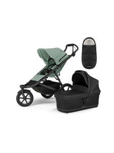 Thule - Thule Urban Glide 3 yhdistelmävaunut turvakaarella ja lämpöpussilla | Stockmann