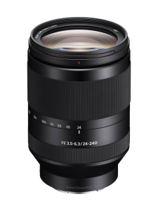 Sony - Sony FE 24-240mm f/3.5-6.3 OSS -objektiivi | Stockmann