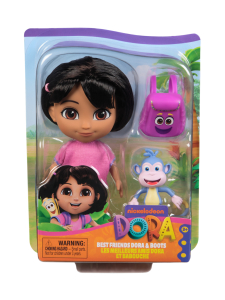 DORA THE EXPLORER - DORA THE EXPLORER doll Everyday Basic Dora 15 cm | Stockmann