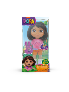 DORA THE EXPLORER - DORA THE EXPLORER Nukke Laula ja tutki, 30,5 cm (englanninkielinen) | Stockmann