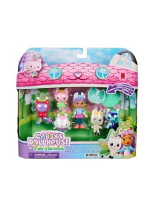 GABBY´S DOLLHOUSE - GABBY´S DOLLHOUSE leikkisetti Keijukaverukset | Stockmann