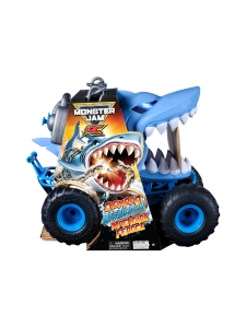 MONSTER JAM - MONSTER JAM Kauko-ohjattava monsteriauto RDC Chomping Megalodon, 34 cm | Stockmann